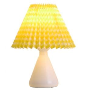 Petite Lampe de Chevet Vintage Jaune - Louise Vintage