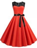 Pin Up Année 50 Robe - Louise Vintage