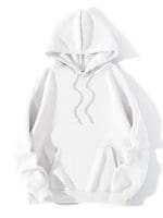 Pull Années 90 Blanc - Louise Vintage