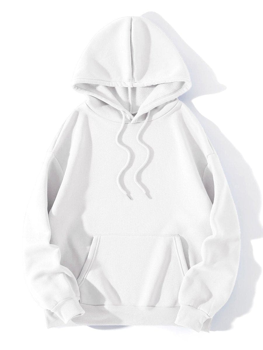 Pull Années 90 Blanc - Louise Vintage
