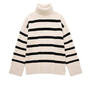Pull Col Montant Large Vintage - Louise Vintage
