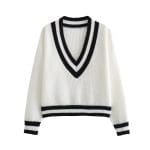 Pull Col V Vintage - Louise Vintage
