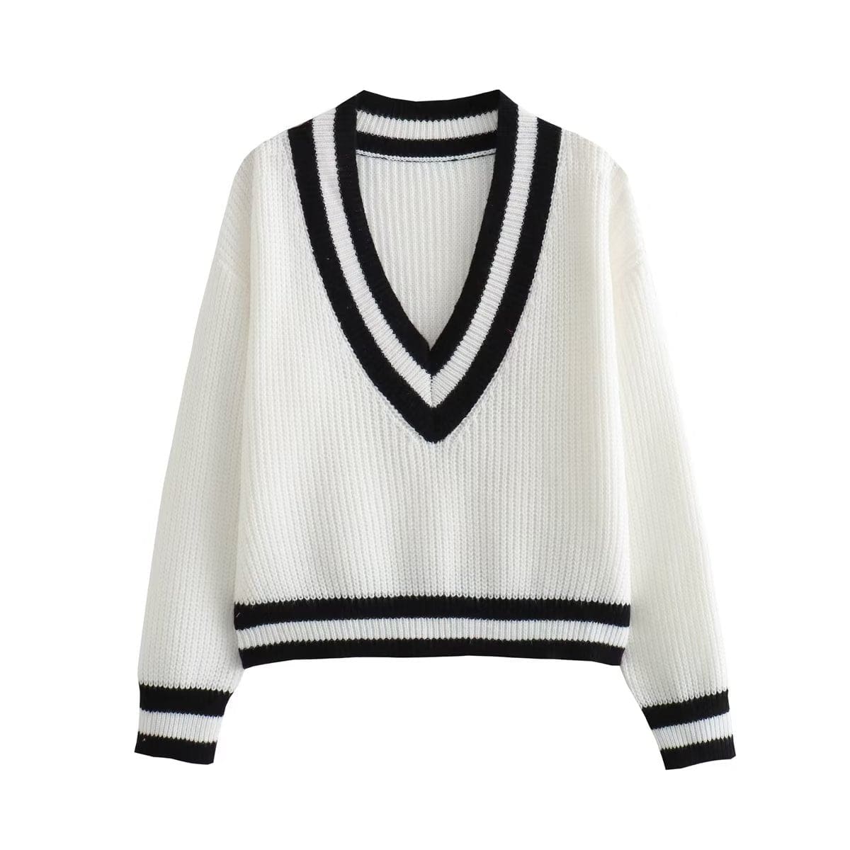 Pull Col V Vintage - Louise Vintage