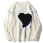 Pull Femme Brodé Vintage - Louise Vintage