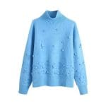 Pull Femme Effet Vintage - Louise Vintage