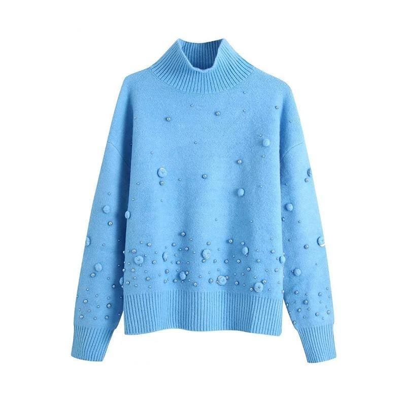 Pull Femme Effet Vintage - Louise Vintage