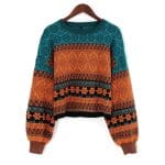 Pull Femme Rétro Chic - Louise Vintage