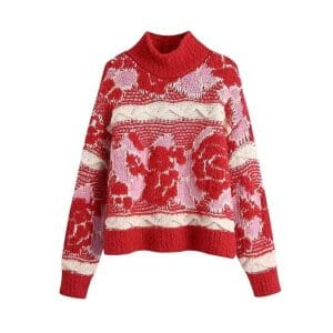 Pull Femme Vintage Noel - Louise Vintage
