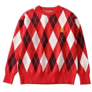 Pull Jacquard Femme Vintage - Louise Vintage