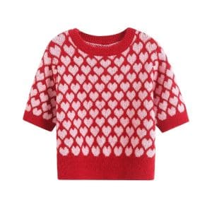 Pull Jacquard Vintage Femme - Louise Vintage