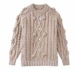 Pull Laine Tricoté Vintage - Louise Vintage