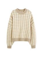 Pull Large Vintage Beige - Louise Vintage