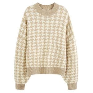 Pull Large Vintage Beige - Louise Vintage
