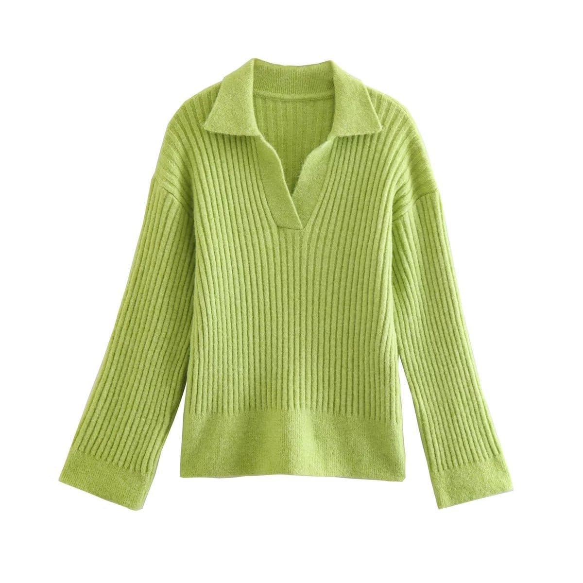 Pull Large Vintage Vert - Louise Vintage