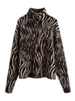 Pull Léopard Vintage - Louise Vintage