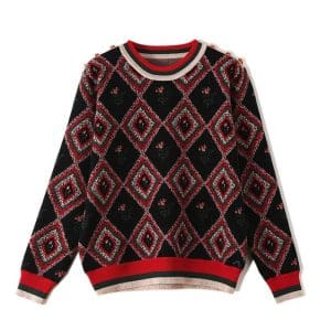 Pull Montage Vintage Noir - Louise Vintage