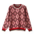 Pull Montagne Vintage Rose - Louise Vintage