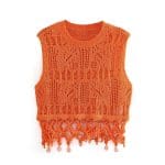 Pull Montant Vintage Sans Manche - Louise Vintage