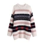 Pull Norvégien Vintage - Louise Vintage