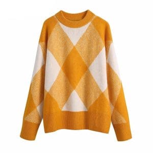 Pull Orange American Vintage - Louise Vintage