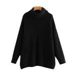 Pull Oversize Vintage Noir - Louise Vintage