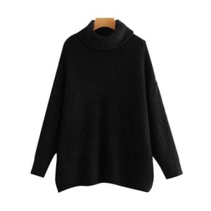 Pull Oversize Vintage Noir - Louise Vintage