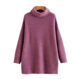 Pull Oversize Vintage Parme - Louise Vintage