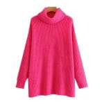 Pull Oversize Vintage Rose - Louise Vintage