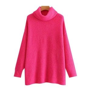 Pull Oversize Vintage Rose - Louise Vintage