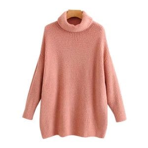 Pull Oversize Vintage Rose Pale - Louise Vintage