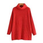 Pull Oversize Vintage Rouge - Louise Vintage