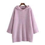 Pull Vintage Avec Capuche - Louise Vintage