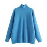 Pull Vintage Bleu Electrique - Louise Vintage