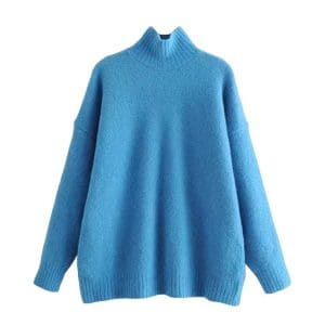 Pull Vintage Bleu Electrique - Louise Vintage