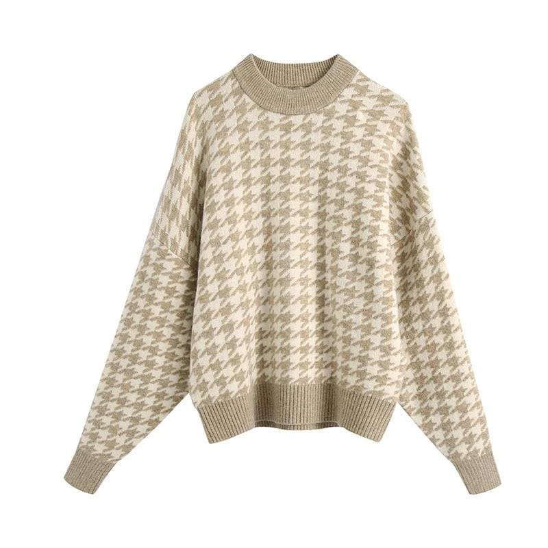 Pull Vintage Camel - Louise Vintage