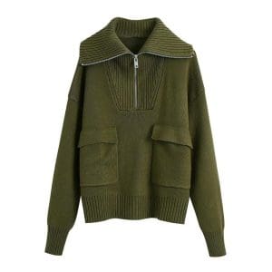 Pull Vintage Camionneur Femme - Louise Vintage