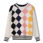 Pull Vintage Damier - Louise Vintage