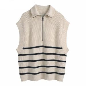 Pull Vintage Fermeture Eclair - Louise Vintage
