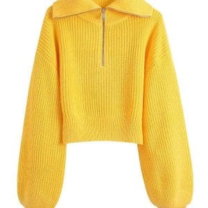 Pull Vintage Jaune - Louise Vintage