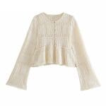 Pull Vintage Manches Evasées - Louise Vintage