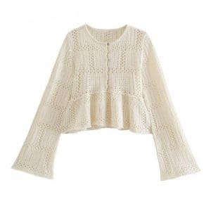 Pull Vintage Manches Evasées - Louise Vintage