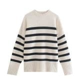 Pull Vintage Marinière - Louise Vintage