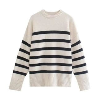 Pull Vintage Marinière - Louise Vintage