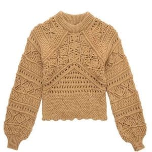 Pull Vintage Marron - Louise Vintage
