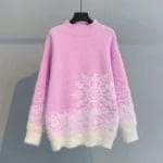 Pull Vintage Noel Rose - Louise Vintage