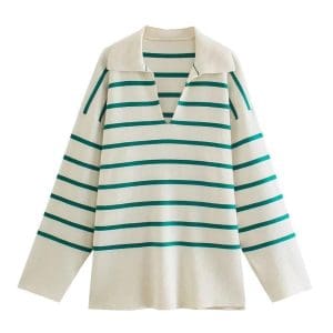 Pull Vintage Oversize Femme - Louise Vintage