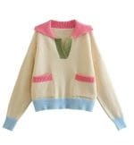 Pull Vintage Rose - Louise Vintage