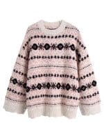 Pull Vintage Surdimensionné - Louise Vintage