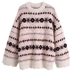 Pull Vintage Surdimensionné - Louise Vintage