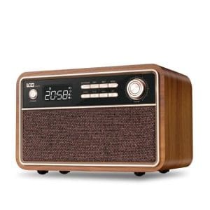 Radio Vintage Numérique Marron - Louise Vintage